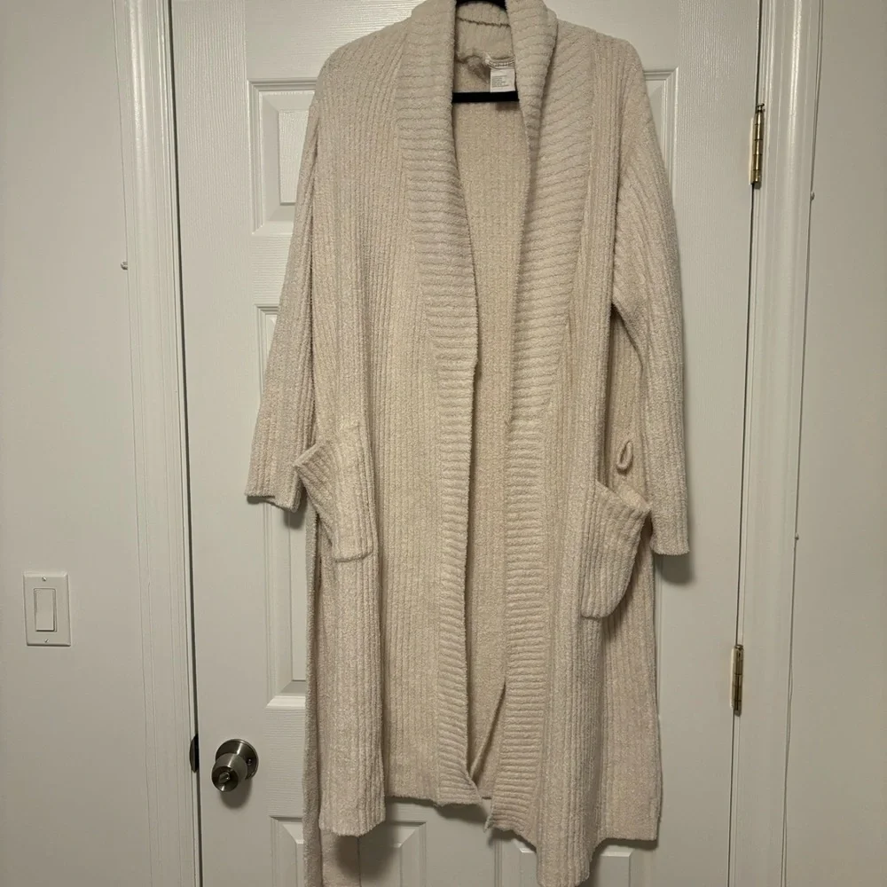 Softies Marshmallow Rib Robe - Picture 9 of 11